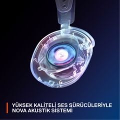 Steelseries Arctis Nova 4 Kablosuz Siyah Gaming Kulaklık