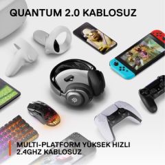 Steelseries Arctis Nova 4 Kablosuz Siyah Gaming Kulaklık