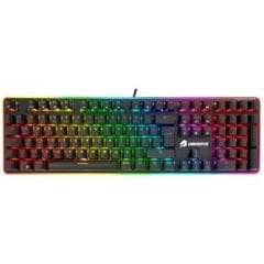 GameBooster G918 Fire Storm RGB Red Switch Siyah Mekanik Gaming Klavye