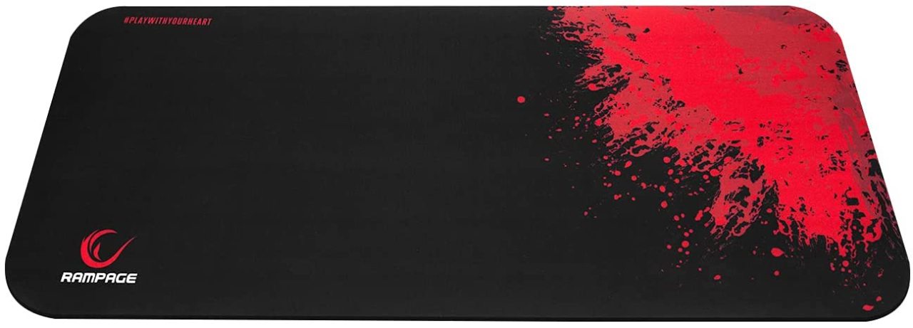 Rampage MP-20 X-JAMMER 300x700x3mm Gaming Mouse Pad Siyah Desenli