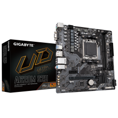 GIGABYTE A620M S2H 6400MHz(OC) DDR5 Soket AM5 M.2 HDMI DP D-Sub mATX Anakart