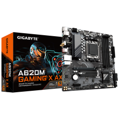 GIGABYTE A620M GAMING X 6400MHz(OC) DDR5 Soket AM5 M.2 HDMI DP mATX Anakart