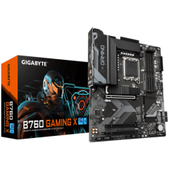 GIGABYTE B760 GAMING X DDR4 5333MHz(OC) DDR4 Soket 1700 M.2 HDMI DP ATX Anakart