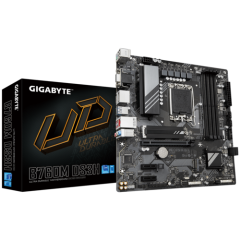 GIGABYTE B760M DS3H DDR4 5333MHz(OC) DDR4 Soket 1700 M.2 HDMI mATX Anakart