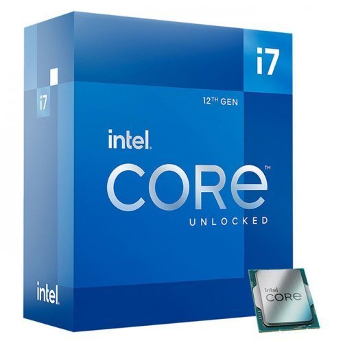 Intel Core i7 12700K 3.6GHz 25MB Önbellek 12 Çekirdek 1700 10nm İşlemci