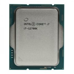 Intel Core i7 12700K 3.6GHz 25MB Önbellek 12 Çekirdek 1700 10nm İşlemci