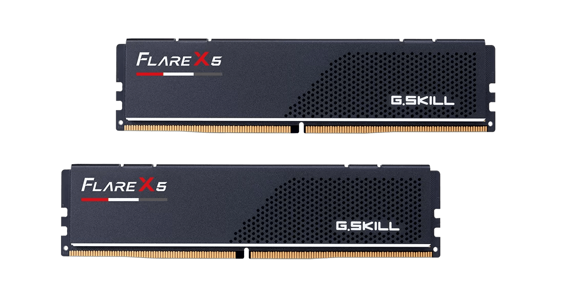 GSKILL 32GB (2x16GB) Flare X5 6000MHz CL36 DDR5 1.35V AMD EXPO Siyah Dual Kit Ram