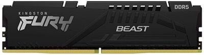 Kingston 8GB Fury Beast 5200mhz CL40 DDR5 Ram