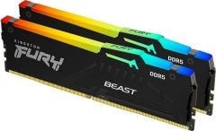 Kingston 16GB(2x8GB) FURY Beast RGB 6000Mhz CL36 DDR5 AMD EXPO Dual Kit Ram