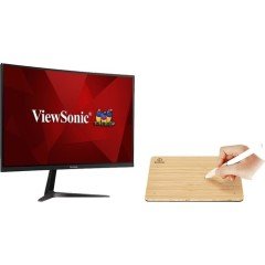 ViewSonic 27 VX2718-PC-MHD 165Hz 1ms Sync Curved Gaming Monitör