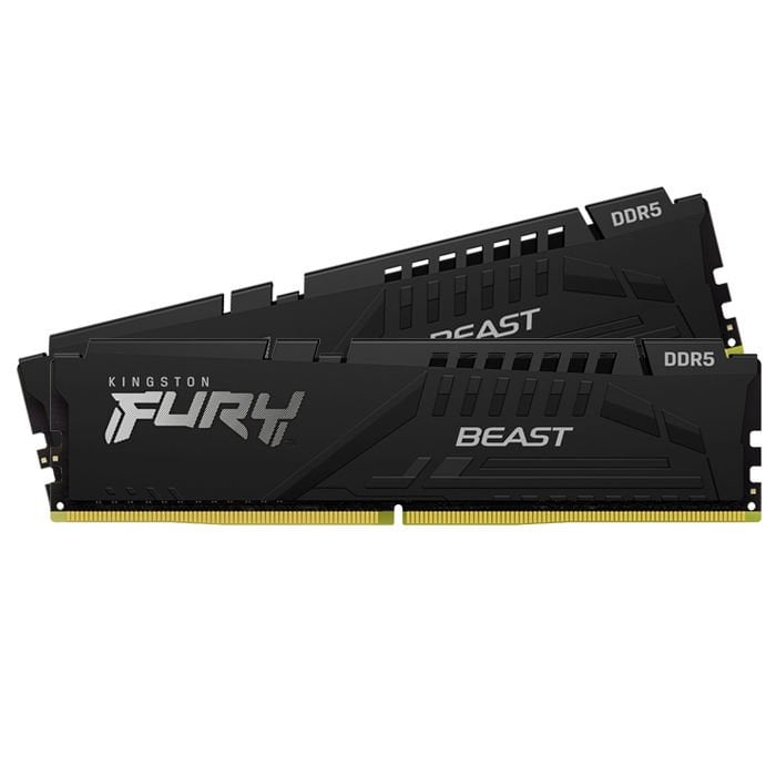 Kingston 32GB(2x16GB) FURY Beast Black 5200 MHz CL40 DDR5 Dual Kit Ram