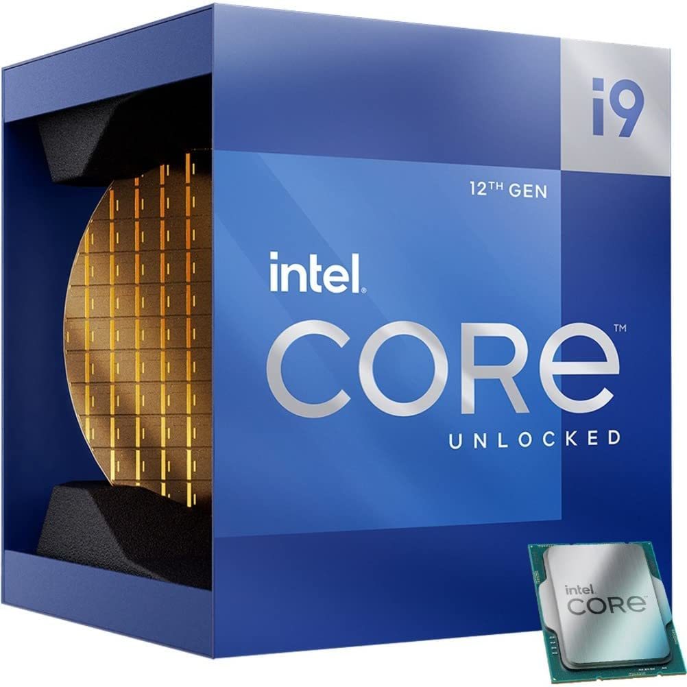 Intel Core i9 12900 5.2GHz 16 Çekirdek 30MB LGA1700 BX8071512900 CPU İşlemci