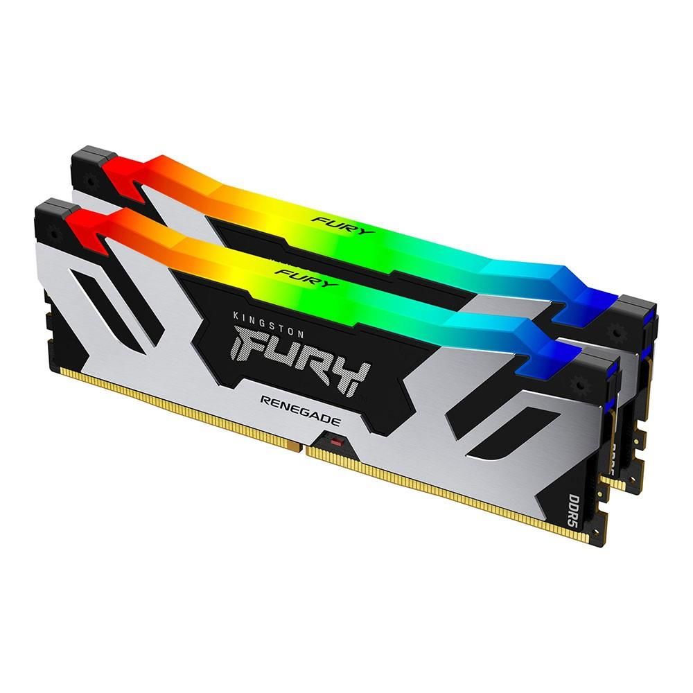 Kingston 32GB (2x16GB) Fury Renegade 6000MHz CL32 DDR5 Beyaz Dual Kit Ram