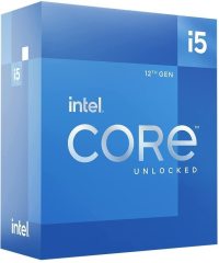 Intel Core i5 12400F 4.40GHz 18MB Önbellek 6 Çekirdek Soket 1700 10nm İşlemci