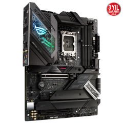 ASUS ROG STRIX Z690-F GAMING WIFI 6400MHz(OC) DDR5 Soket 1700 M.2 HDMI DP ATX Anakart