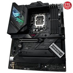 ASUS ROG STRIX Z690-F GAMING WIFI 6400MHz(OC) DDR5 Soket 1700 M.2 HDMI DP ATX Anakart