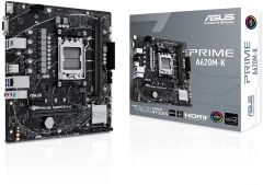 ASUS PRIME A620M-K 6400MHz(OC) DDR5 Soket AM5 M.2 HDMI VGA mATX Anakart