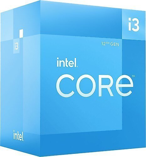 Intel Core i3 12100 4.3GHz 12MB Önbellek 4 Çekirdek Soket 1700 10nm İşlemci