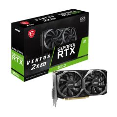 MSI GeForce RTX 3050 VENTUS 2X XS 8GB OC 8GB GDDR6 128 Bit RGB LHR Ekran Kartı