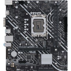 ASUS PRIME H610M-K 3200MHz DDR4 Soket 1700 M.2 HDMI D-Sub mATX Anakart