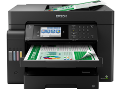 Epson EcoTank L15150 Wi-Fi + Tarayıcı + Fotokopi + Faks Çok Fonksiyonlu Tanklı Mürekkep Püskürtmeli A3 Yazıcı (Orjinal Mürekkepli)