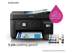 EPSON EcoTank L5290 Yazıcı+Tarayıcı+Fot.+Faks+Wi-Fi Direct Tanklı Yazıcı (Orjinal Mürekkepli)