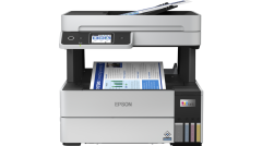 EPSON EcoTank L6490 Yazıcı Tarayıcı Fotokopi Faks Wi-F Direct Inkjet Beyaz Tanklı Yazıcı (Orjinal Mürekkepli)