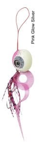 Savage gear Cuttle Eye 75 Gr Suni Yem Pink Glow Silver