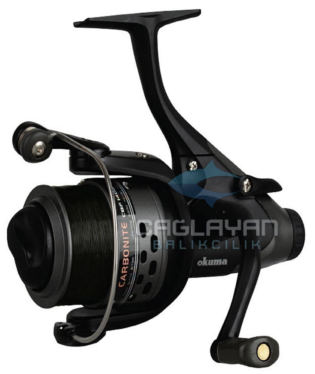 Okuma Carbonite Baitfeeder XP-155a Olta Makinesi