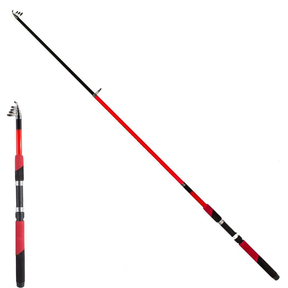Remixon Speed 2.40m 20-60gr Tele Kamış Red
