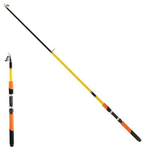 Remixon Speed  2.70m 20-60gr Tele Kamış Orange