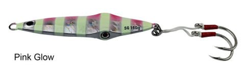 Savage gear Squısh Jig 10,5cm 100g Suni Yem Pınk Glow Zebra