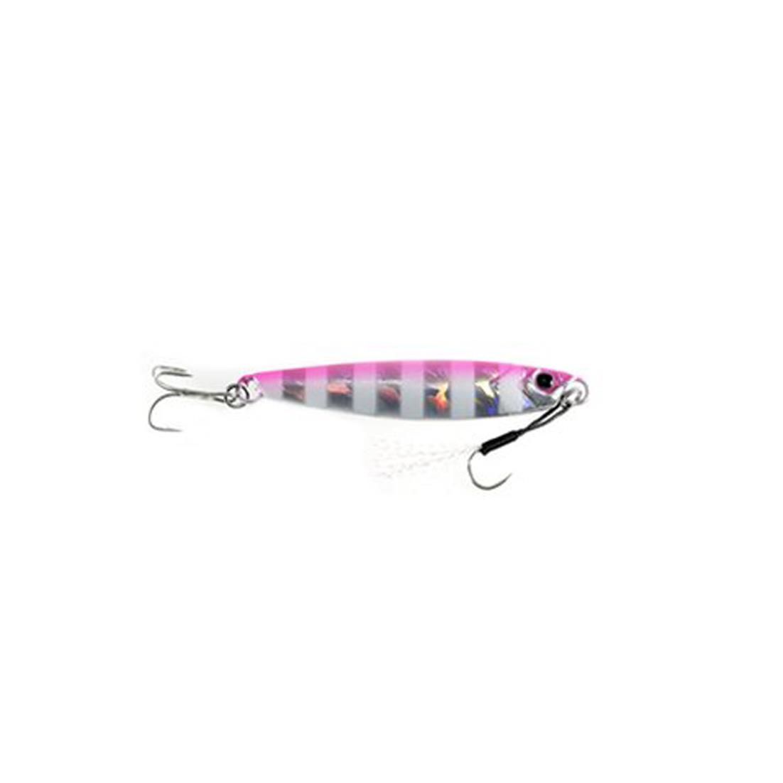 Fujin Jig-X 20gr #Zebra Pink Glow