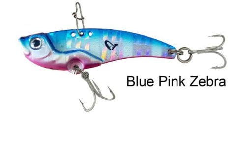 Savage gear 3D VIB Blade 3,5 cm 4gr Suni Yem Blue Pink Zebra