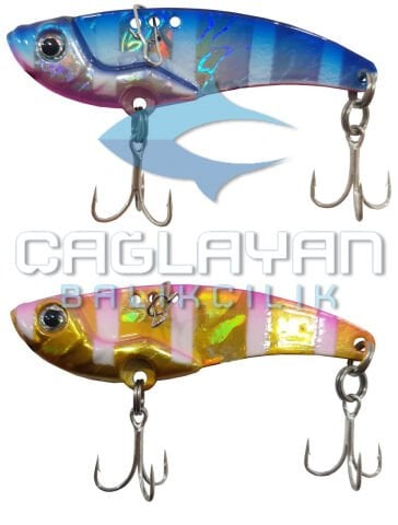 Savage gear 3D VIB Blade 3,5 cm 4gr Suni Yem Blue Pink Zebra