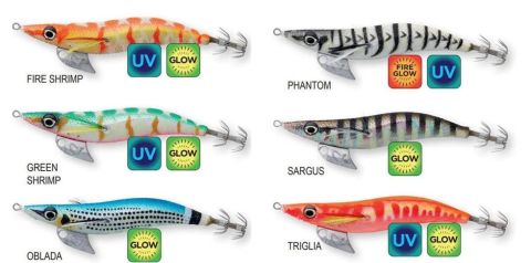 Savage Gear Squid Dealer #3.0N 14.3GR 10CM 3.5''/M Sahte Balık Triglia