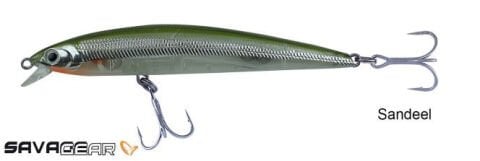 Savage gear  Prey110 11cm 14g SF Suni Yem Sandeel