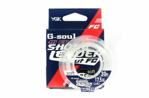 Ygk G-Soul High Grade Shore Leader Ultra Fc Soft 30M 0.435MM PE 7 32LB