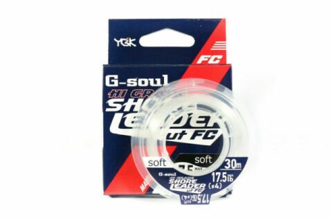 Ygk G-Soul High Grade Shore Leader Ultra Fc Hard 30M 0.435MM PE 7 32LB