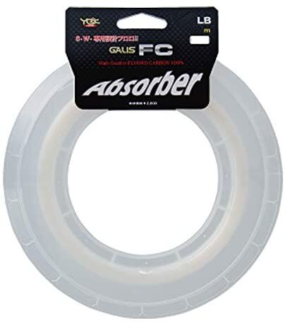 Ygk Fc Absorber 60M 0.47MM PE 8 30LB