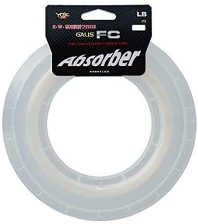 Ygk Fc Absorber 60M 0.74MM PE 20 70LB