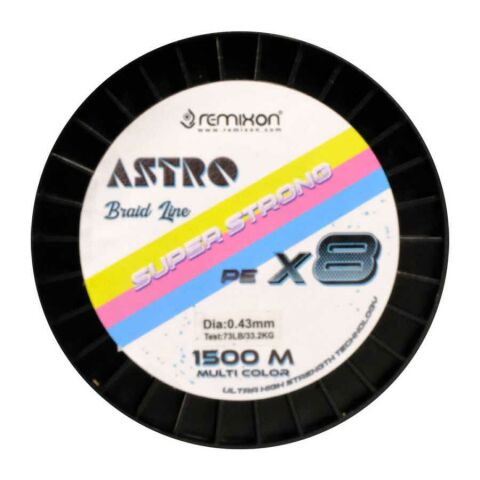 Remixon Astro 8X 0.28mm 1500m M.Color İp Misina