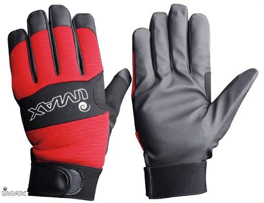 Imax Oceanic Red Glove Glove M