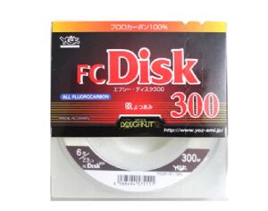 Ygk Fc Disk 300M  PE 1.75 0.225MM 7LB