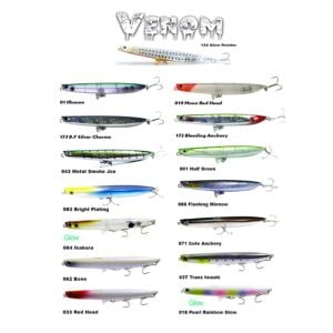 Fujin Venom Vm120Sw #03T Trans iwashi