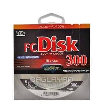 Ygk Fc Disk 300M 0.357MM PE 5 20LB