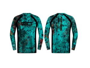 Fujin Performance T-Shirt Reef #L