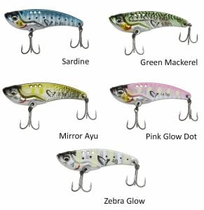 Savage Gear Vib Blade 3.5 cm 4 gr Suni Yem Pink Glow Dot