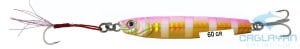 Savage gear 3D Slim Minnow 60 gr Jig Suni Yem Gold Pink Zebra