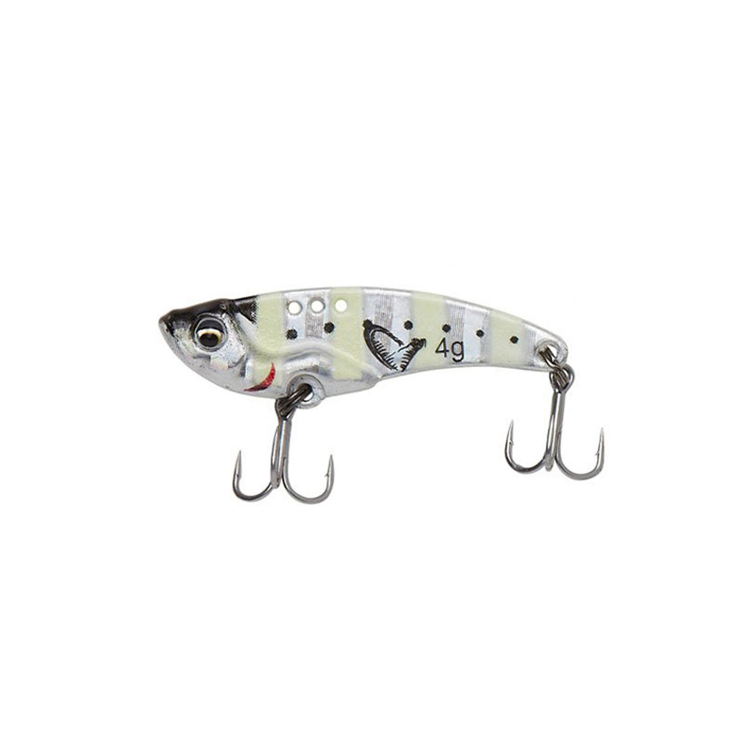 Savage Gear Vib Blade 4.5 cm 8,5 gr Suni Yem Zebra Glow